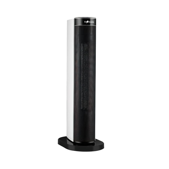 Ecohouzng Tower Ceramic Fan Heater with Remote Control