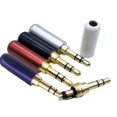 thumbnail image 3 of 1Pcs 3.5Mm Audio Connector 3 Poles Headphone J Ack Male Plug Repair Adapter, 3 of 6