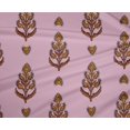 thumbnail image 4 of oneOone Polyester Lycra Fabric Leaves & Paisley Block Print Fabric By Yard 56 Inch Wide, 4 of 4