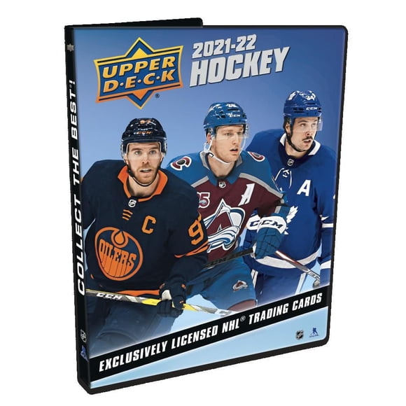 2021-22 Upper Deck Series 1 Hockey Starter Kit | Look for Kit Exclusive Cards!