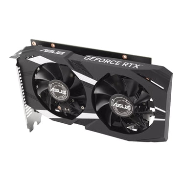 ASUS Dual GeForce RTX 3050 6GB - OC Edition - graphics card - GF RTX 3050 - 6 GB GDDR6 - PCIe 4.0 - DVI, HDMI, DisplayPort