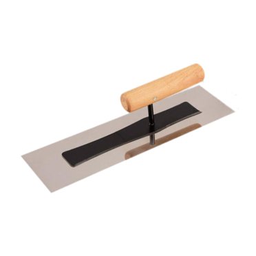GROWTH TANK Truelle pour Plâtre Outil pour Béton Polyvalent Antidérapant Poignée Truelle d'Écumage pour Plâtre pour Carrelage Plancher Coulis Flottant Outil de Carrelage 30cmx9.5cmx10cm