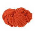 thumbnail image 3 of Tnarru Fil Chenille 4xChunky Lavable Fil Super Volumineux pour Crochet Jeté Tricot Rouille Rouge 4 Pcs, 3 of 8