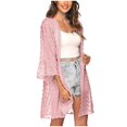thumbnail image 1 of Nouveaux Hauts pour Femmes 2023 Printemps Patchwork Imprimé Manches Longues Col Rond T-Shirt Décontracté Grande Taille Chemise Manches Longues pour Femmes, 1 of 5