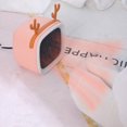 thumbnail image 3 of Cartoon Mini Space Heater Fan Portable Air Heater Small Desktop Night Light Heater, 3 of 7