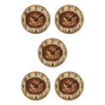 thumbnail image 1 of mmirethe Unique Style Round Wall Clock Timeless For Any Space Durable Construction Decorative Wall Clock As Shown type 9 5Set, 1 of 6