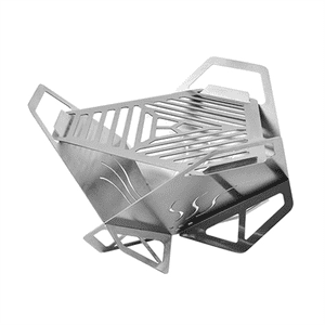 Mini BBQ Poêle amovible au gril Mini BBQ Grille de cuisson Lotus Barbecue Grill pour le camping Picnics & Cuisine extérieure