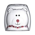 thumbnail image 1 of Scald Lovely Double Glass Milk Coffee Cup with Round Mouth, 1 of 9