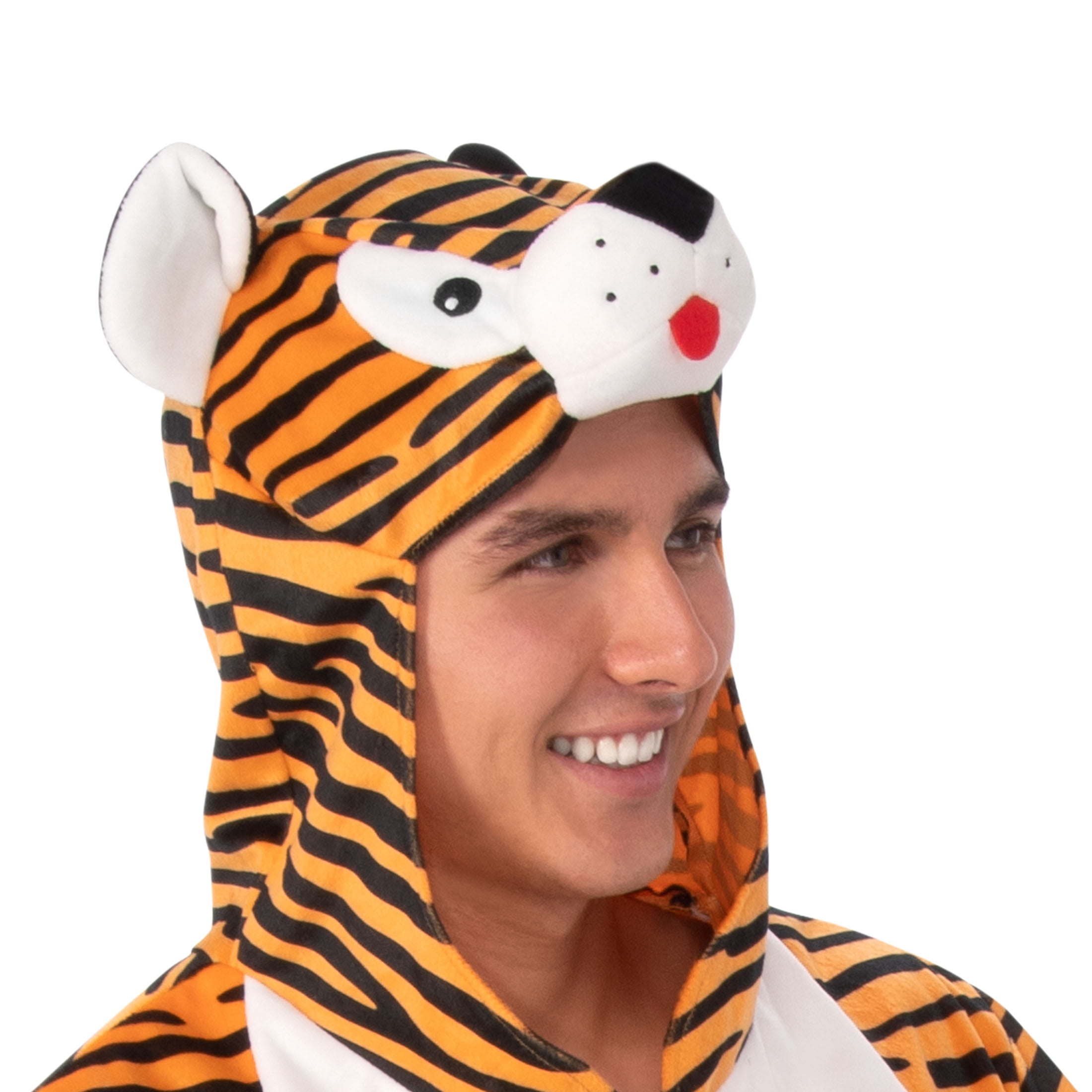 Rubies Déguisement Tigre pour adultes, unisexe grande/très grande (taille 40-42)