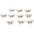thumbnail image 2 of Funny Paper Clips, Cute Paper Clips 100Pcs Bikes Shape  For Office, 2 of 8