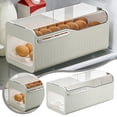 thumbnail image 2 of WMQPNNS Egg Rack for Refrigerator Door Food Grade Storage with Rolling Storage Tray., 2 of 7