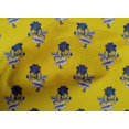 thumbnail image 4 of oneOone Cotton Cambric Fabric Leaves & Floral Block Decor Fabric Printed BTY 56 Inch Wide, 4 of 4