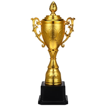 Competition Trophy Award Portable Plastic Trophy Prop Honor Award Trophy
