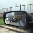 thumbnail image 4 of Ampper Blind Spot Mirror, 2" Round HD Glass Frameless Convex Rear View Mirror, Pack of 2, 4 of 9