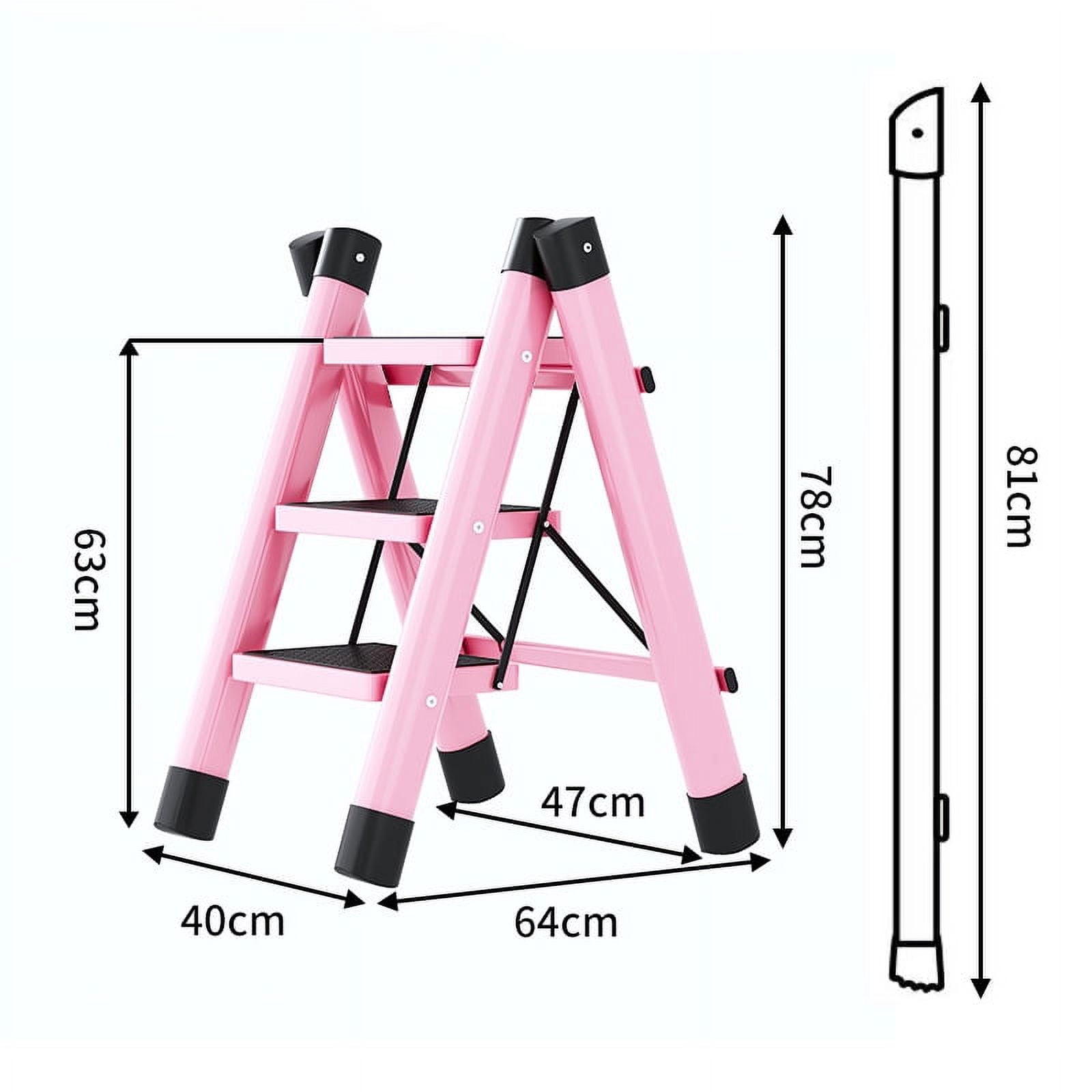 Step Ladder,Step Ladder Folding 3 Step Ladder Folding Ladder Built for the Future