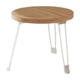 thumbnail image 1 of Yhmxh Home Decor Office DecorFoldable Small Table Movable Small Round Table Foldable Small Coffee Table Small Dining Table Suitable For Use Beside To The Sofa Home Essentials Office Accessories, 1 of 6