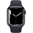 thumbnail image 2 of Refurbished Apple Watch Series 7 Aluminum 41 mm (GPS + Cellular) Midnight Black (Grade A+), 2 of 3