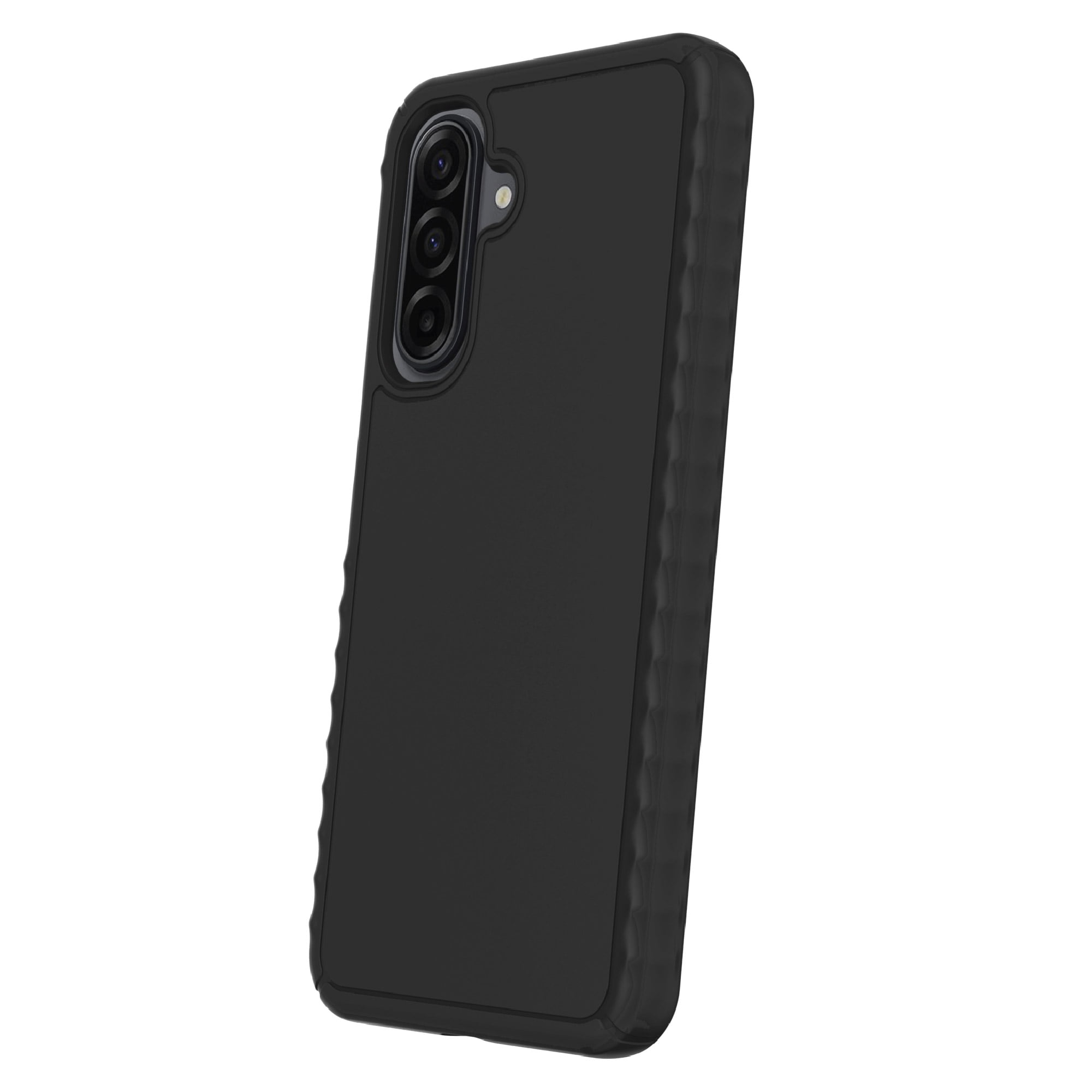 onn Protective Gel Phone Case for Samsung Galaxy A17 5G - Black