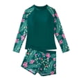 thumbnail image 4 of Women'S New Swimsuit Conservative Split Surfing Suit Swimwears Rash Guards S, 4 of 7