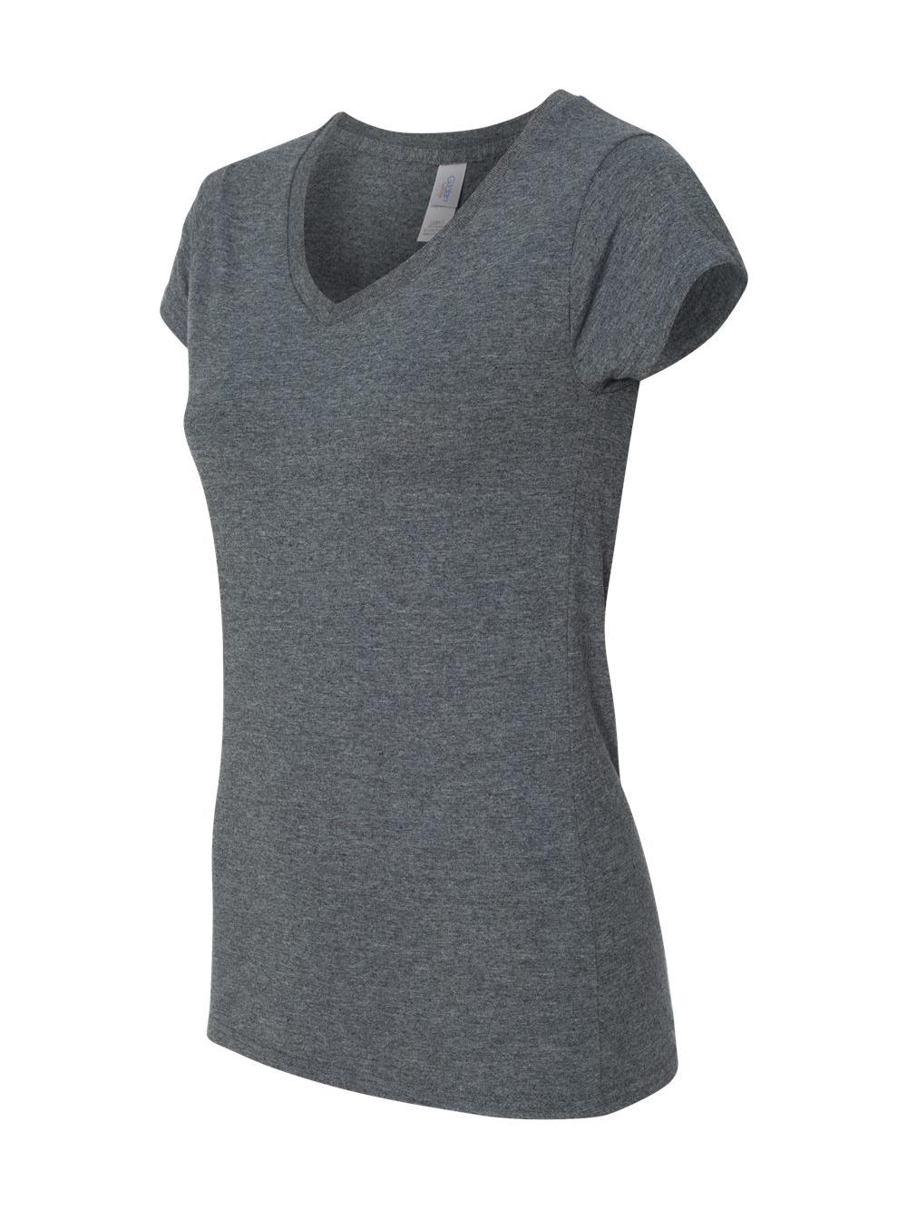 Gildan - Softstyle Women’s V-Neck T-Shirt