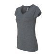 thumbnail image 1 of Gildan - T-Shirt à Col en V pour Femmes Softstyle, 1 of 1