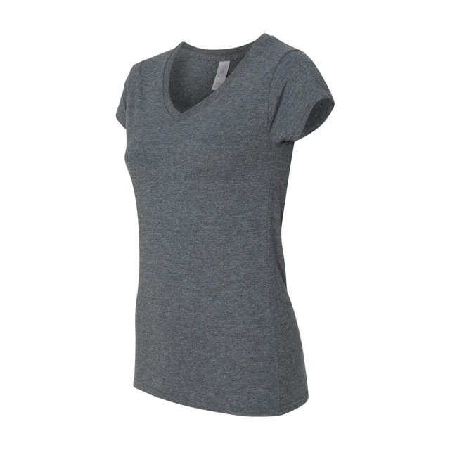 Gildan - T-Shirt à Col en V pour Femmes Softstyle
