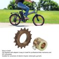thumbnail image 3 of Kit Adaptateur Roue Libre, Métal Ajustement Parfait DIY 16T Roue Libre avec Adaptateur 20mm pour Tricycles Électriques, 3 of 8