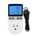 thumbnail image 3 of Smart Thermostat,Smart Thermostat Digital Temperature Smart Temperature Controller Digital Thermostat State-of-the-Art Design, 3 of 6