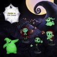 thumbnail image 3 of Disney Tim Burton's The Nightmare Before Christmas Collectible Figure Set, 6 cm Figurines, Kids Ages 3+, 3 of 5