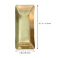 thumbnail image 2 of 1 Pce Assiette de Rangement en Acier Inoxydable 304 pour Serviettes, Petite Assiette à Serviettes pour Restaurant Maison, 2 of 9