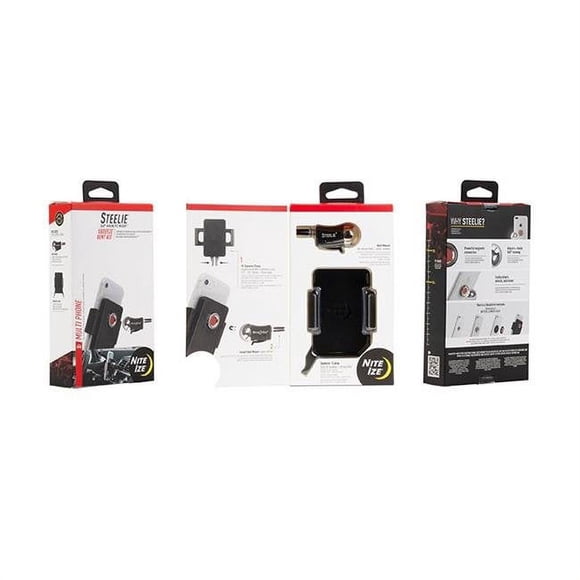 Nite Ize NIT-STSVK-11-R8 2021N Steelie Squeeze Vent Kit