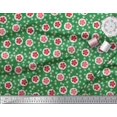 thumbnail image 2 of Soimoi Rayon Fabric Dot & Floral Artistic Print Fabric by Yard 56 Inch Wide, 2 of 5