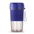 thumbnail image 1 of relayinert Plastic Blender Portable Hand Held 1300mAh 300ml Battery Operated Juicer Kitchen Restaurant Squeezer Mixing Tool, 1 of 6