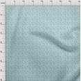 thumbnail image 4 of oneOone Rayon Light Blue Fabric Giraffe Craft Projects Decor Fabric Printed By The Yard 56 Inch Wide, 4 of 5