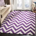 thumbnail image 1 of Safavieh Cambridge Kaitlyn Zig Zag Stripes Area Rug, 1 of 4