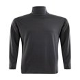 thumbnail image 1 of Homme Garçon Chaud Coton Col Montant Chandail Chandail Hauts Col Roulé Chemises, 1 of 9