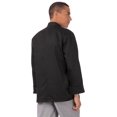 thumbnail image 4 of Chef Works Manteau de Chef Bastille Unisexe, Noir, Très Petit, 4 of 4