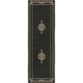 thumbnail image 1 of Safavieh Courtyard Black Indoor Outdoor Rug - Runner 2'3" x 6'7", 1 of 1