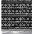thumbnail image 1 of Soimoi Cotton Duck Fabric Aztec African Decor Fabric Printed Yard 56 Inch Wide, 1 of 3