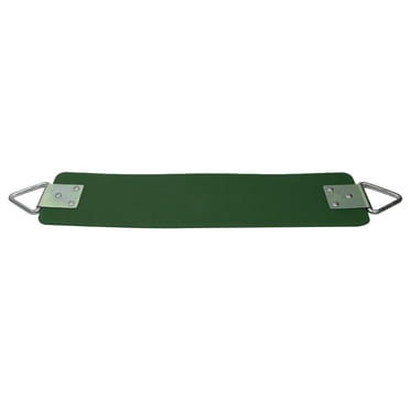 New Heavy Duty 150kg Swing Seat With Triangle Hardware Kids Playground Backyard Toy Dark Green