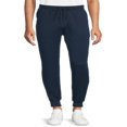 thumbnail image 1 of CHUANK Men‘s and Big Men‘s Knit Jogger Sizes S-5XL, 1 of 5
