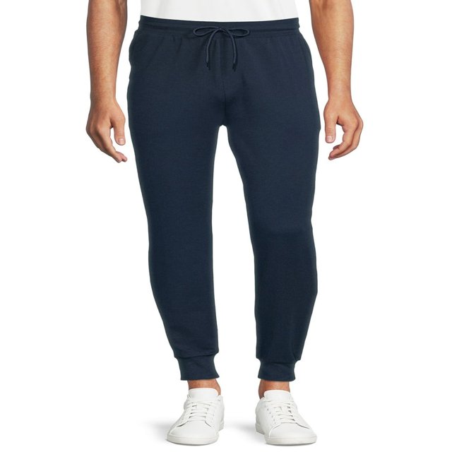 CHUANK Men‘s and Big Men‘s Knit Jogger Sizes S-5XL