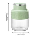 thumbnail image 3 of 2025 Blendgo Portable Cordless Portables For Bottle Take It For Traveling Outdoor Gym Mini Juicer Carrot Juicer Self Clean Watermelon Juicer Manual Carrot Juicer Manual Space Juice Cool Juicer Juicer, 3 of 4