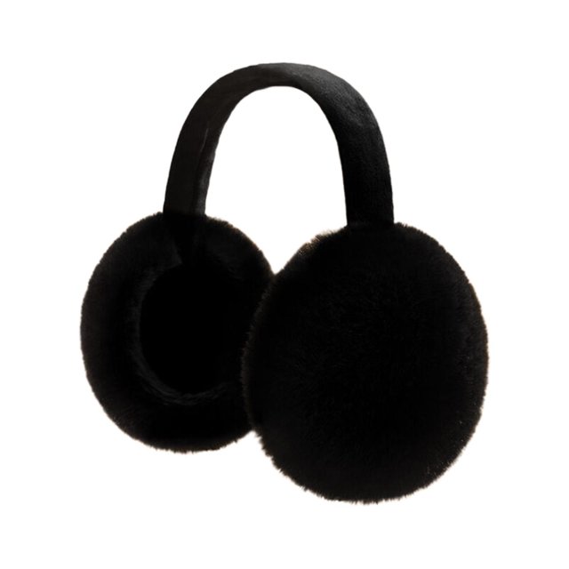 Winter Earmuffs Keep Students Warm Foldable Anti Frostbite Cute And Protective Earmuffs For Female Students