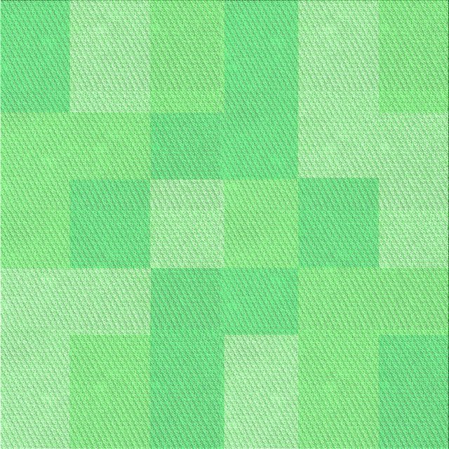 Ahgly Company Tapis d'Intérieur Lavable en Machine Carré Vert, 8 Pieds Carré