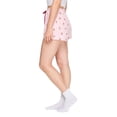 thumbnail image 4 of No Boundaries Women's Peached Pajama Short, 4 of 6