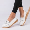thumbnail image 2 of Kcodviy Slip on Women Comfort Casual Tennis Shoes for Women Arch Support Walking Flat Loafers Casual Slip on Shoes for Women Coffee Color Shoes Driving Loafers Walking Shoes for Women, 2 of 9