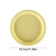 thumbnail image 3 of Aodebiao Plastic Dinner Plates Shatterproof Microwave Safe Dishwasher Safe Stackable Plates for Party Picnic Camping Kitchen Dining Home Use, 3 of 6