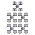 thumbnail image 2 of Wweixi 4x Universal-fit Nozzle Easy-install Bathroom Aerator Silver Silver 5Set, 2 of 6