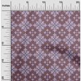 thumbnail image 2 of oneOone Rayon Wine Fabric Damask Craft Projects Decor Fabric Printed By The Yard 56 Inch Wide, 2 of 5